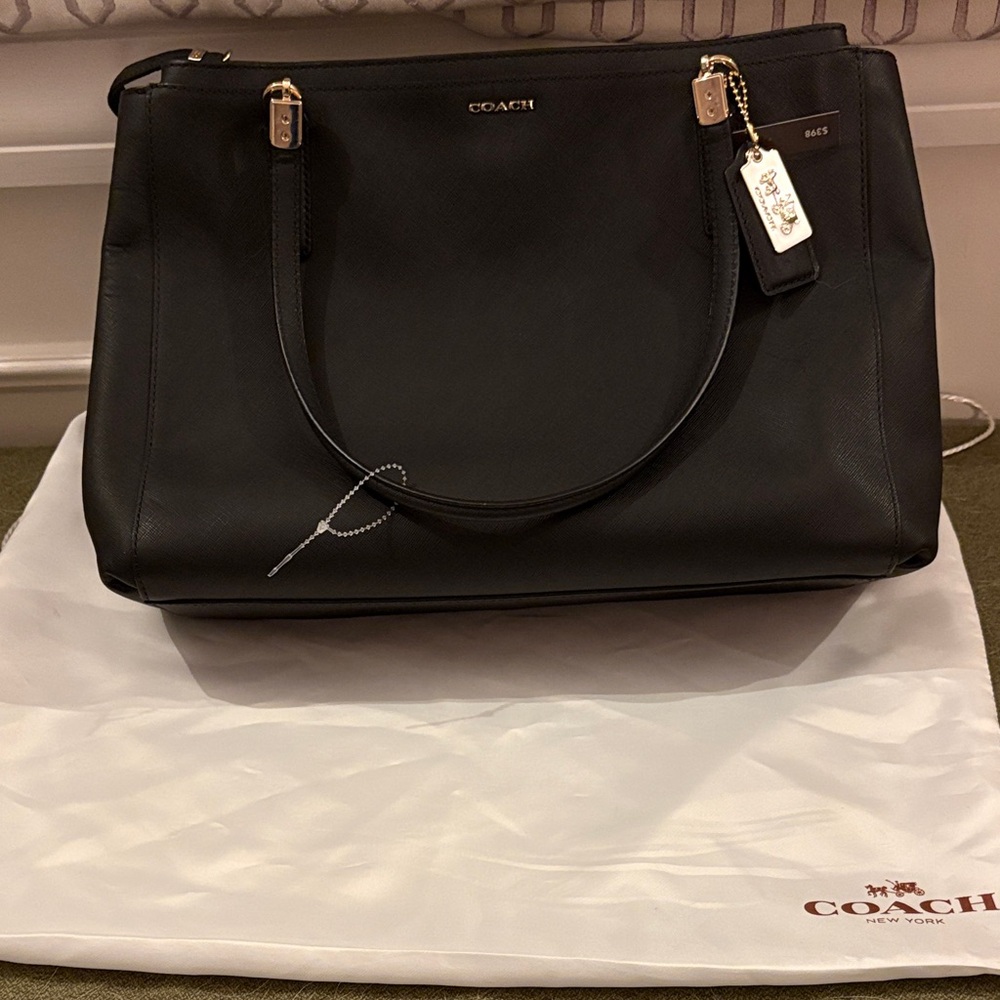 Coach Christie Tote - NEVER USED
